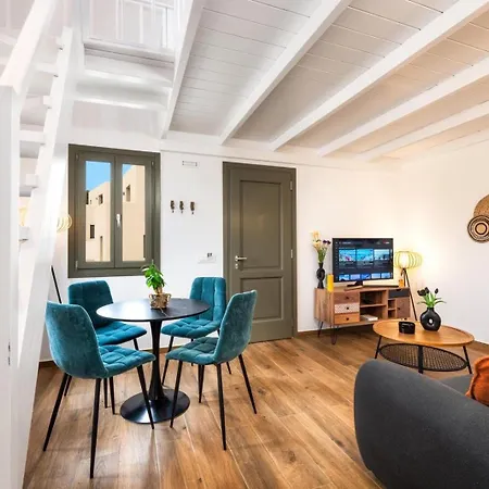 Hygge Santorini Lägenhet