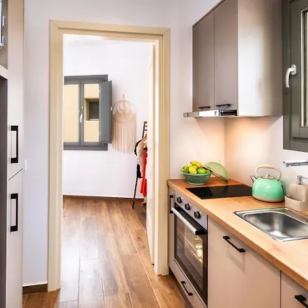 Hygge Santorini Appartamento Pýrgos